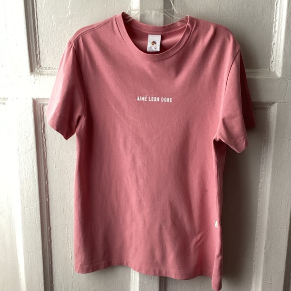 Aime Leon Dore Rose Color Tee - Picture 1 of 9